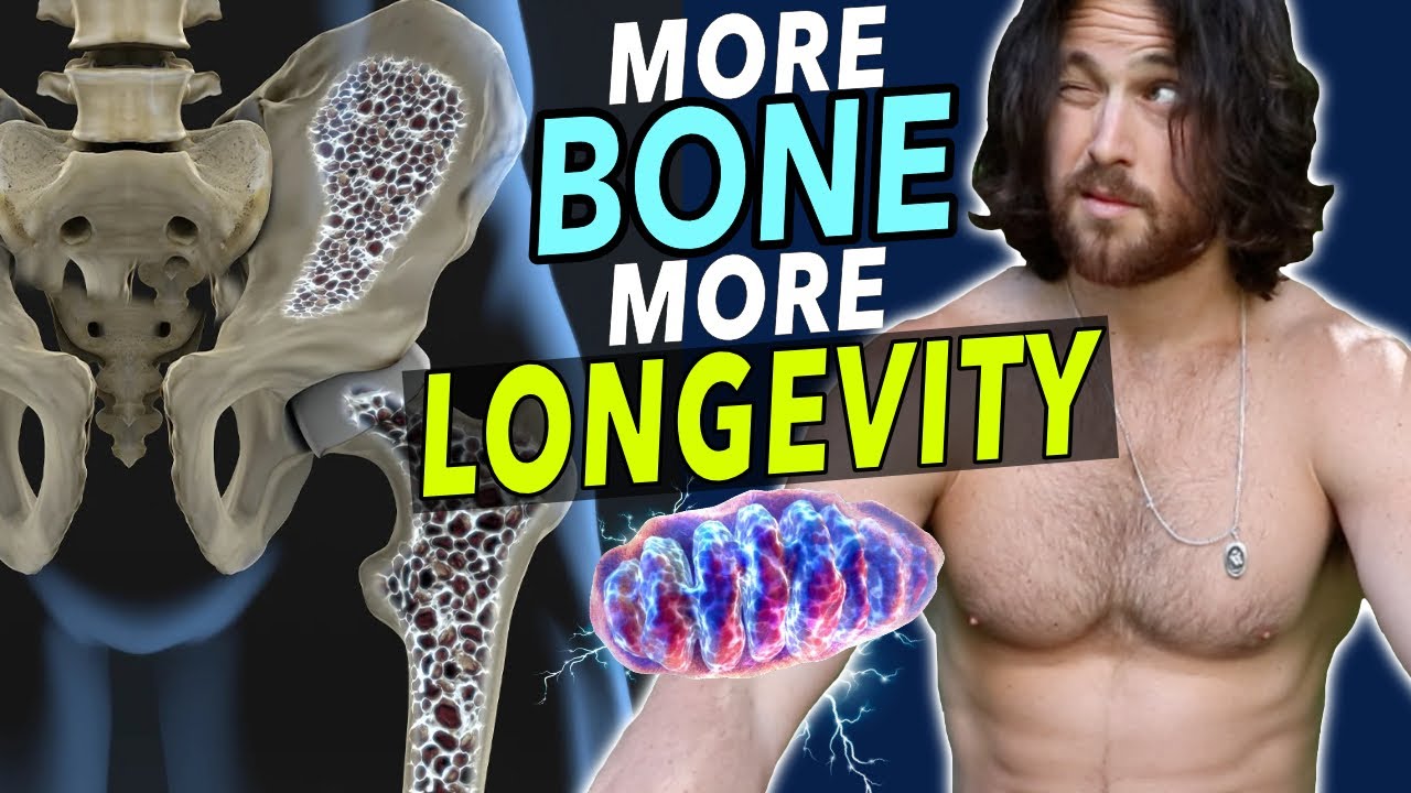 Strong BONES, Mitochondria Function & LONGEVITY | The Secret Connection