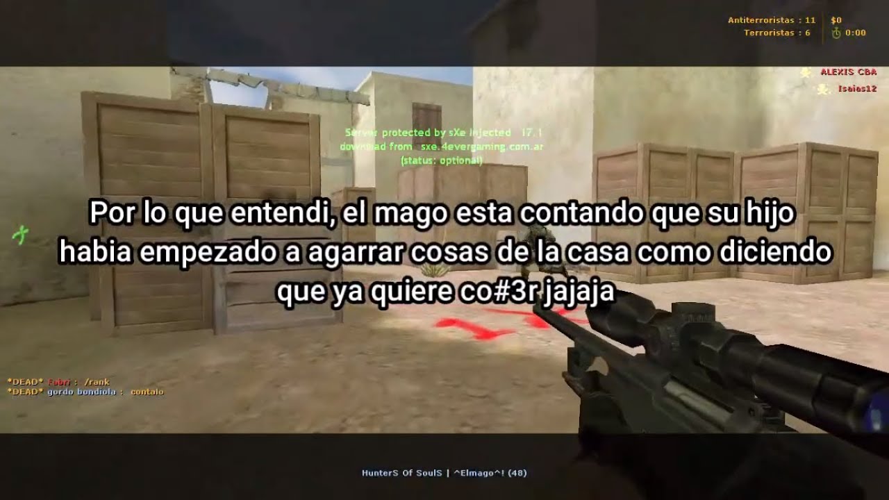 ME ENCUENTRO CON EL MAGO  - CS 1.6