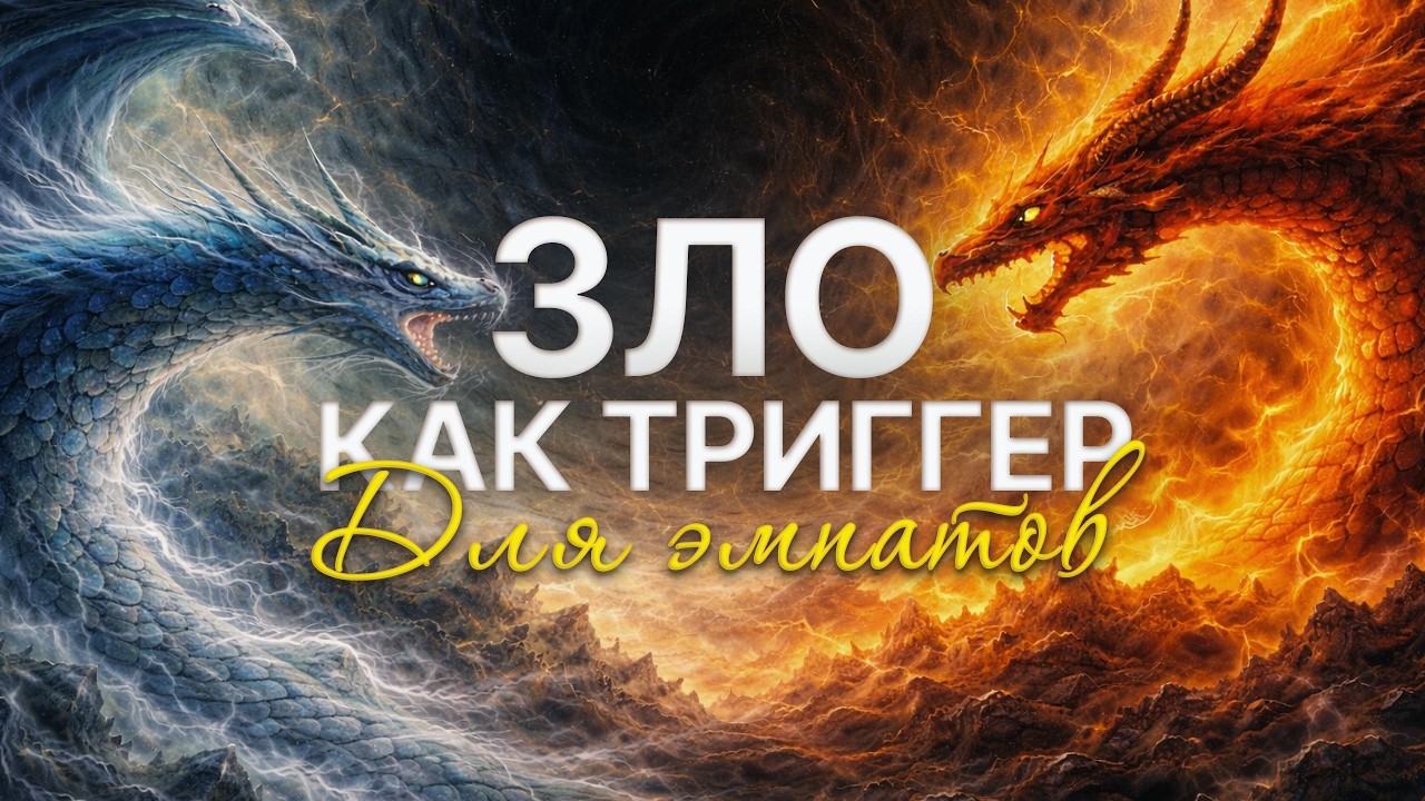 ЗЛО КАК ТРИГГЕР