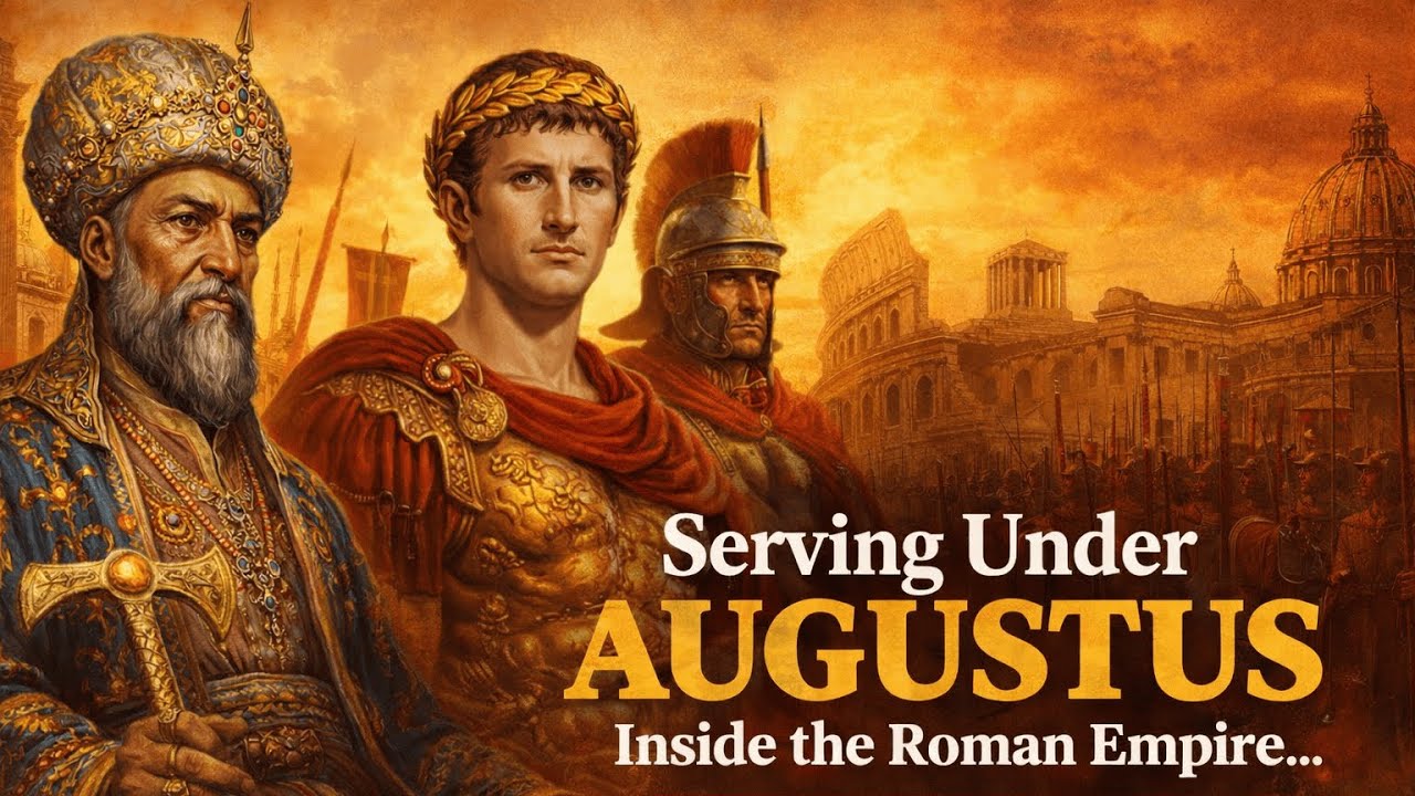If I Served Under Augustus: Inside the Roman Empire