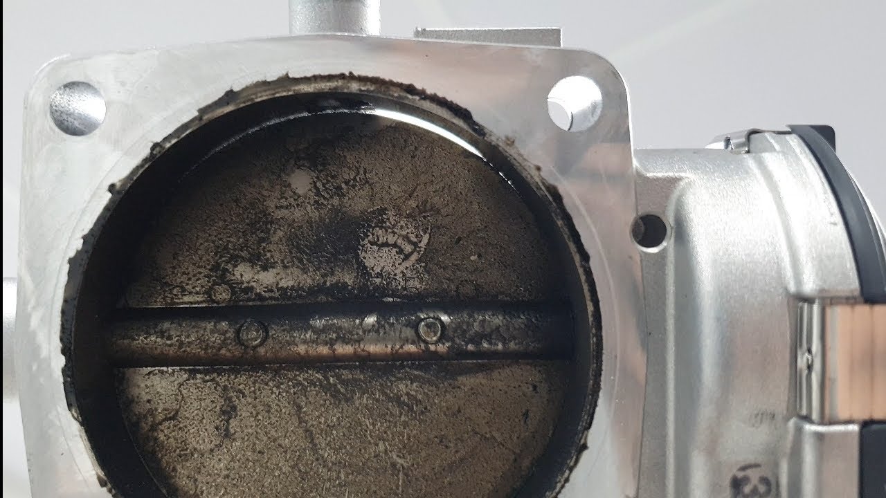 C63 2014 with 132k km throttle valve adaptation and secondary air injection fault (part 3)