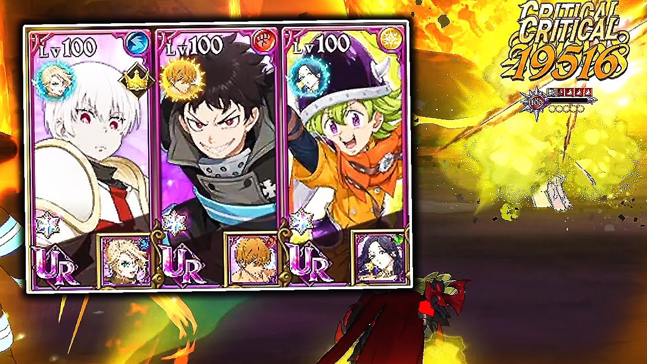 LIGHT PERCIVAL COOKS WITH THE FIRE FORCE TEAM! 7DS GRAND CROSS
