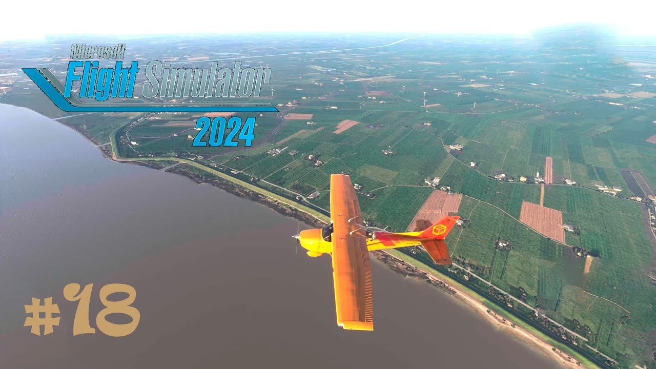 Microsoft Flight Simulator 2024 карьера - #18 - гринд как он есть.
