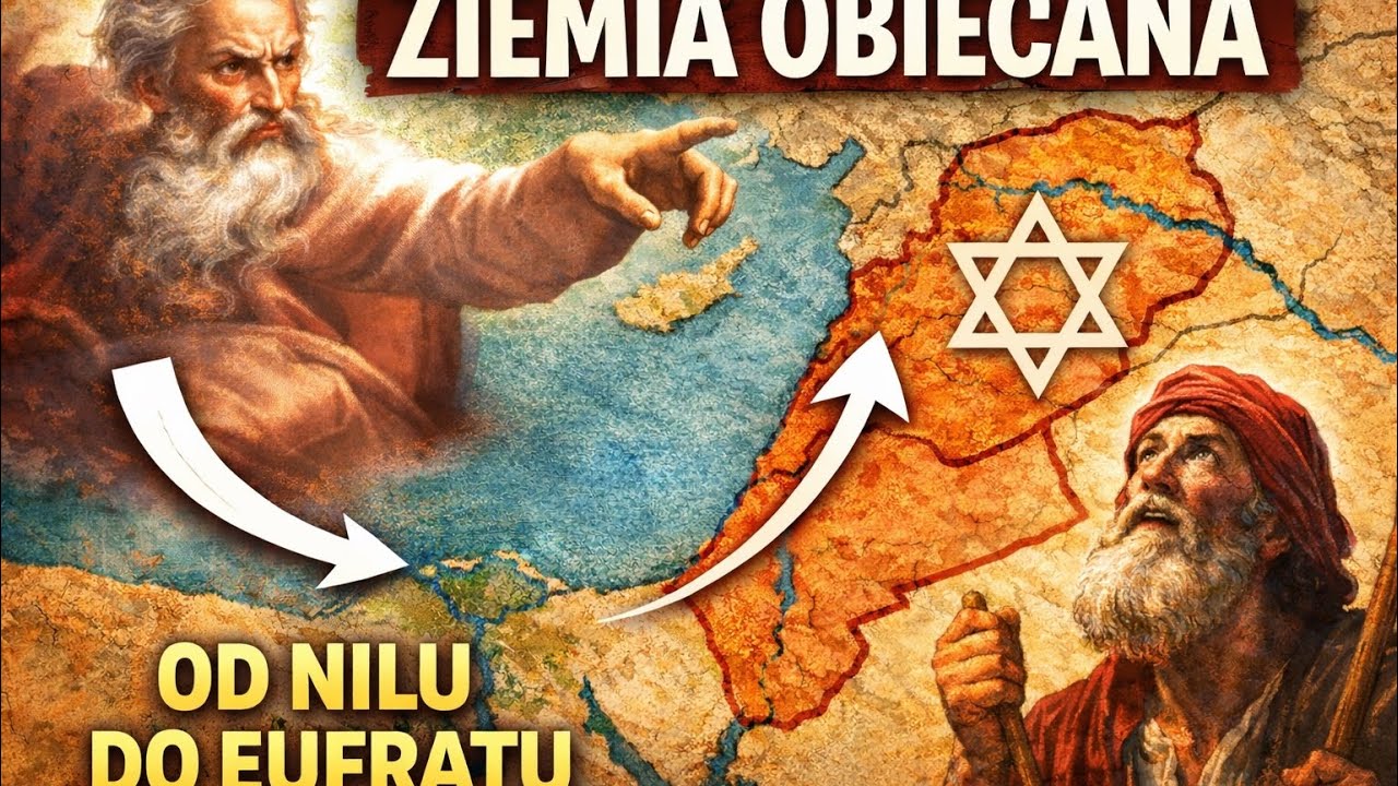 Ziemia Obiecana – OD NILU DO EUFRATU? Co naprawdę mówi Biblia 