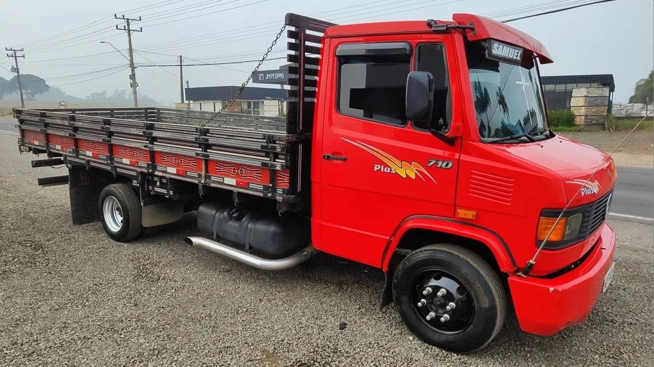 CAMINHÕES 3/4 À VENDA A PARTIR DE 28 MIL (Ford F4000, Chevrolet D40, Dodge D400, Agrale e VW)