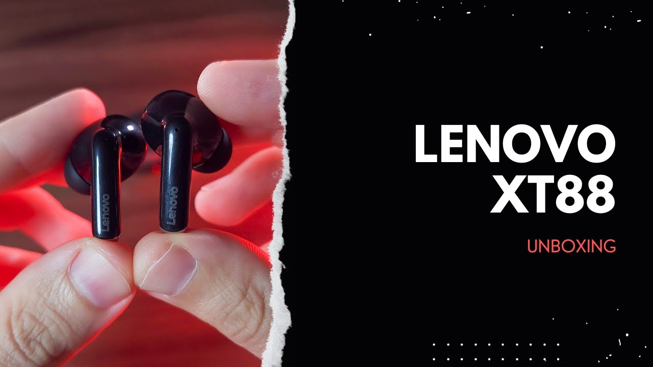 Lenovo XT88 - Unboxing