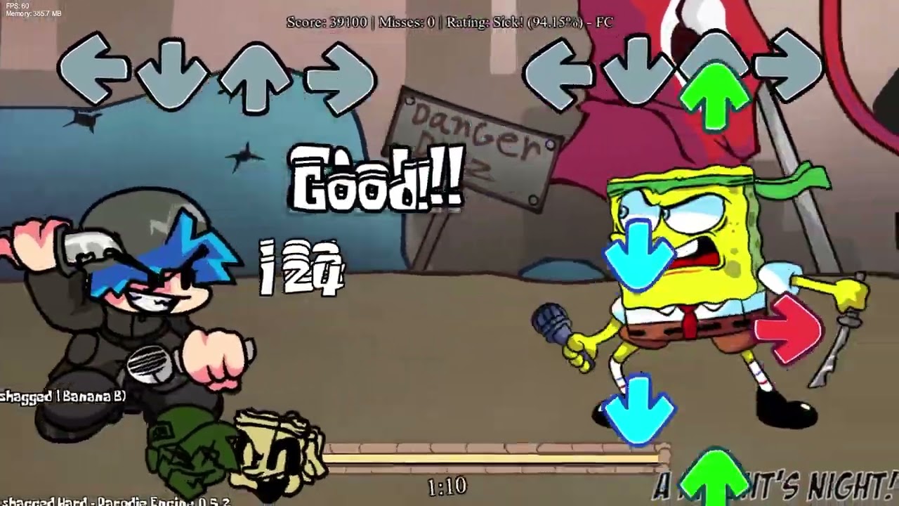 Spongebob parodies v4 SHAGGED REMASTERED