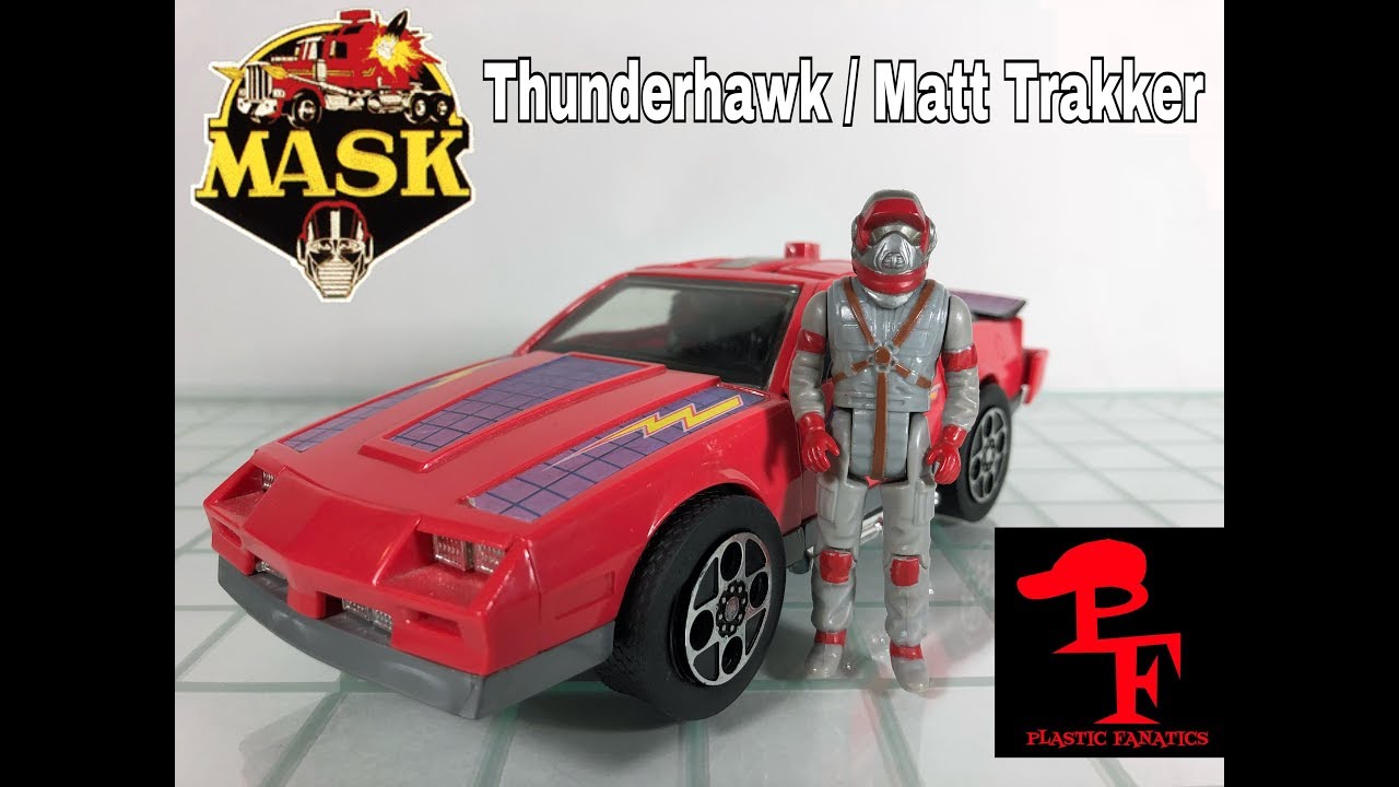 M.A.S.K. Thunderhawk with Matt Trakker Review