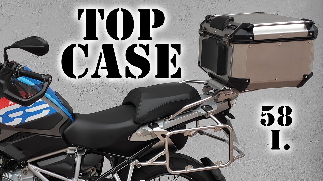 Top case 58 L GIVI TREKKER OUTBACK