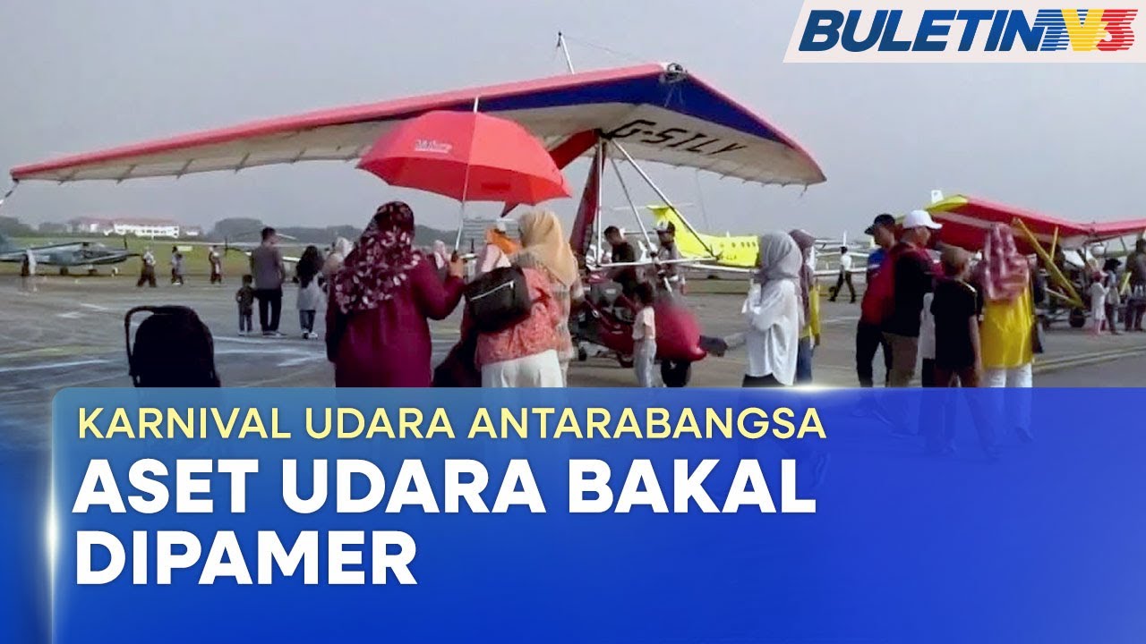 KARNIVAL UDARA ANTARABANGSA MELAKA 2024 | Bawa Keunikan Tersendiri, Sasar Terima 80,000 Pengunjung