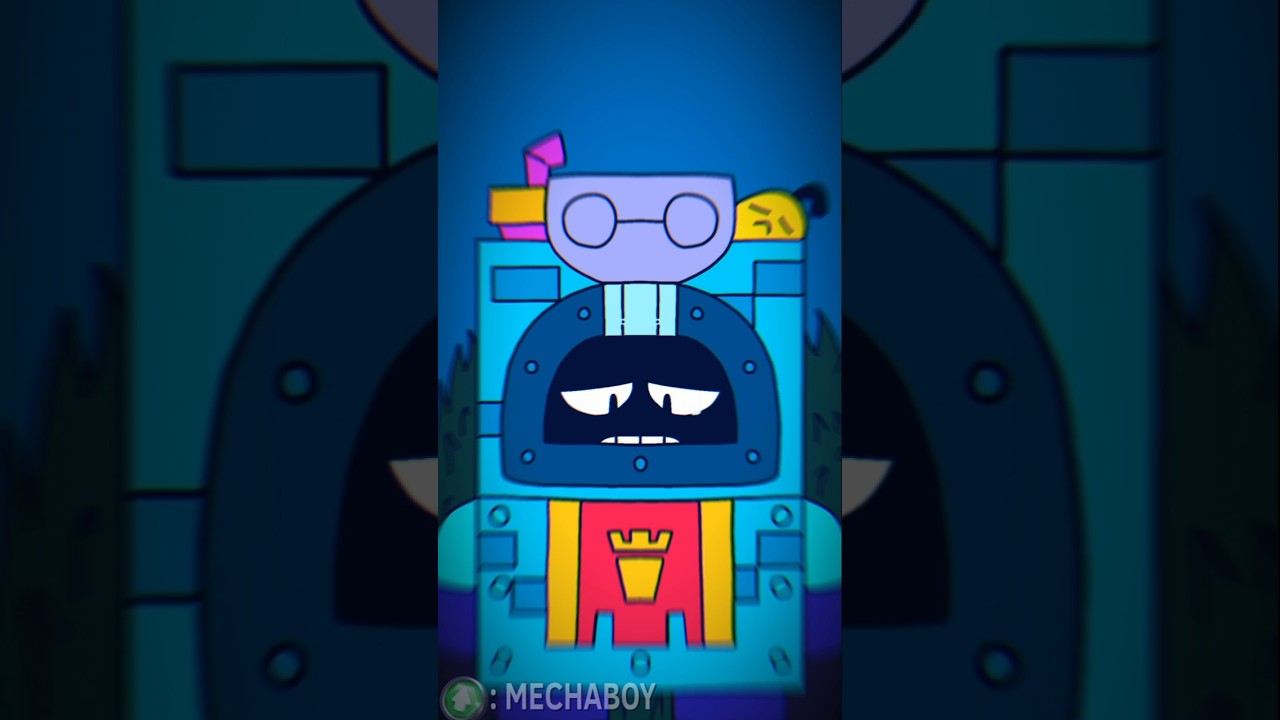 lonely ash #brawlstars #brawlstarsanimation #moe #moebrawlstars  #grom #ash