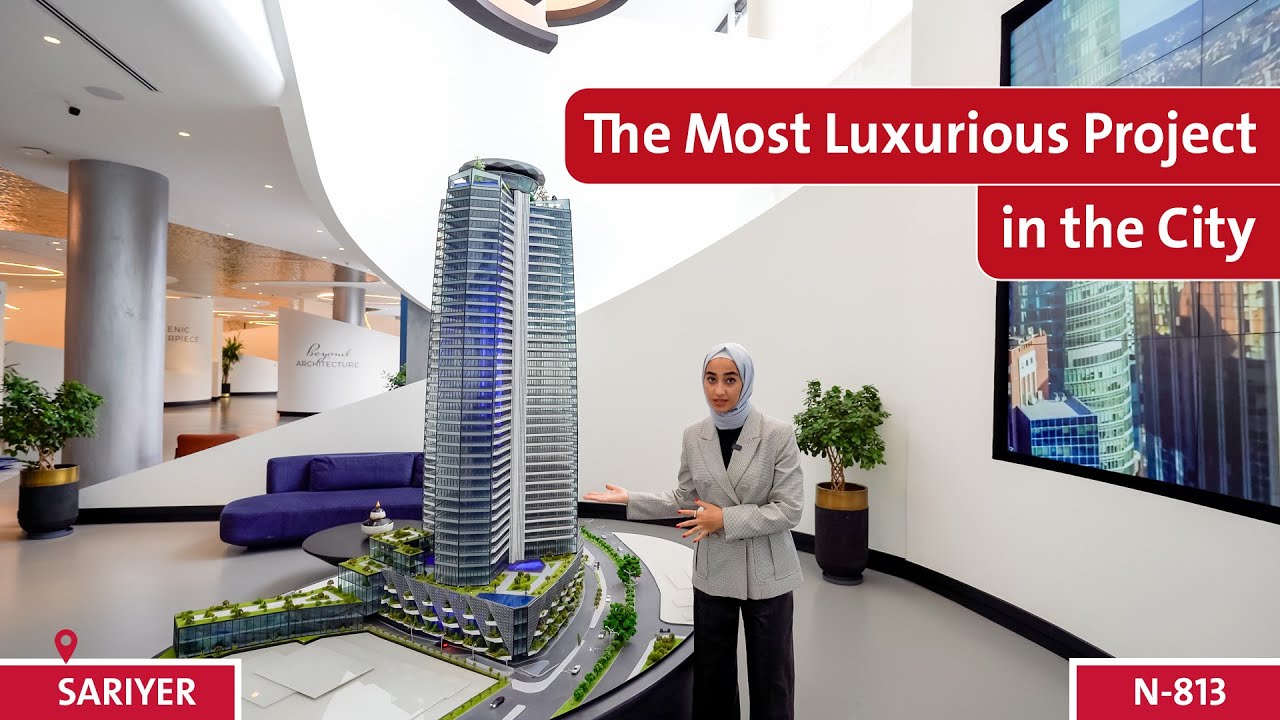 The most luxurious project in the city,  near the Bosphorus 🌉