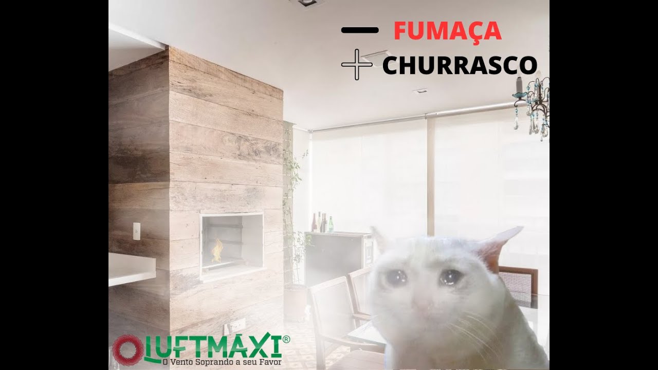 Problemas com fumaça - Churrasqueira Residencial ou Comercial