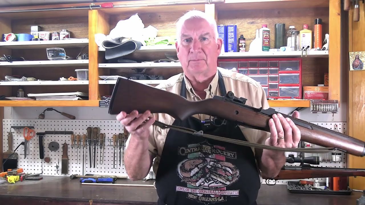How to Glass Bed an M1A or Garand ~ In Just 25 Minutes!