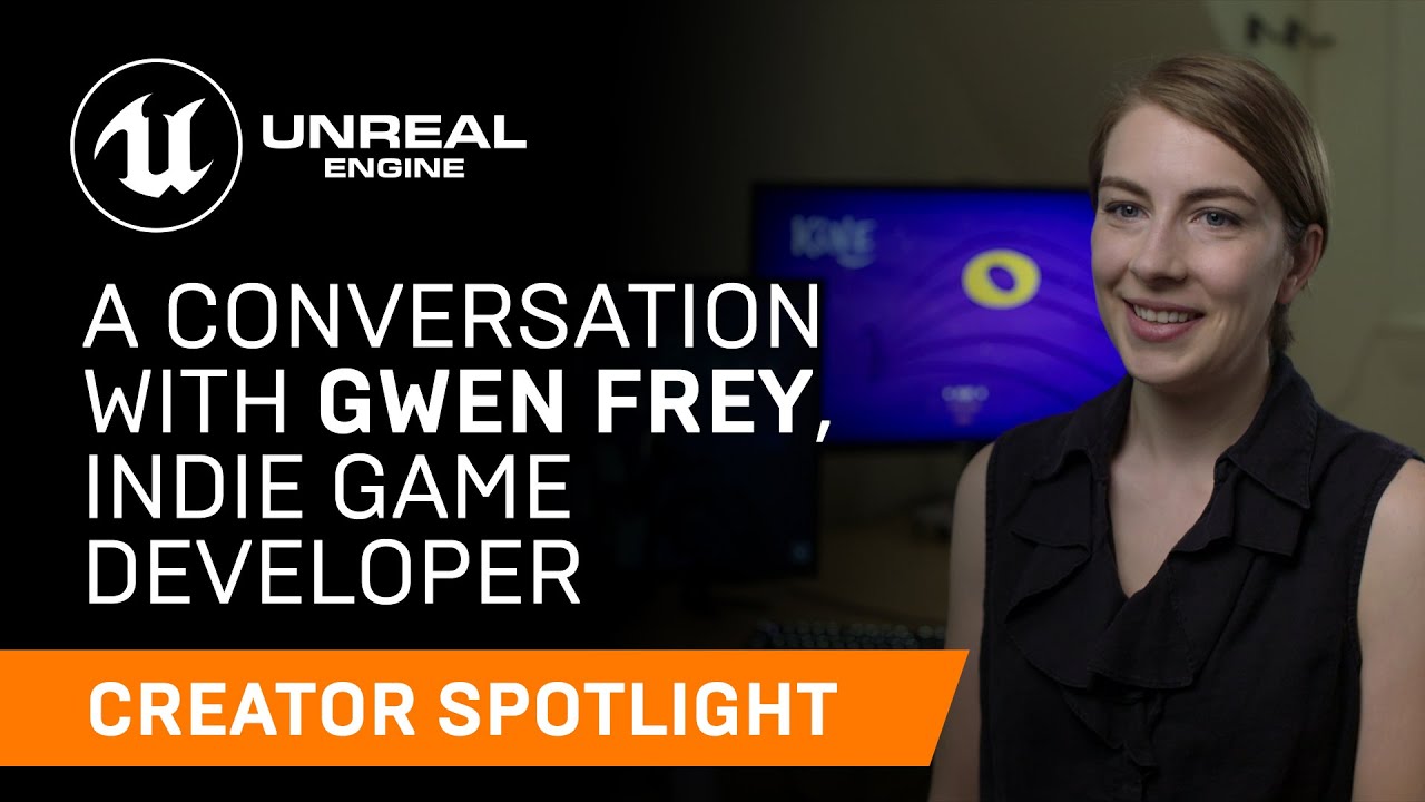 A Conversation with Gwen Frey, Indie Game Developer | Creator Spotlight | Unreal Engine