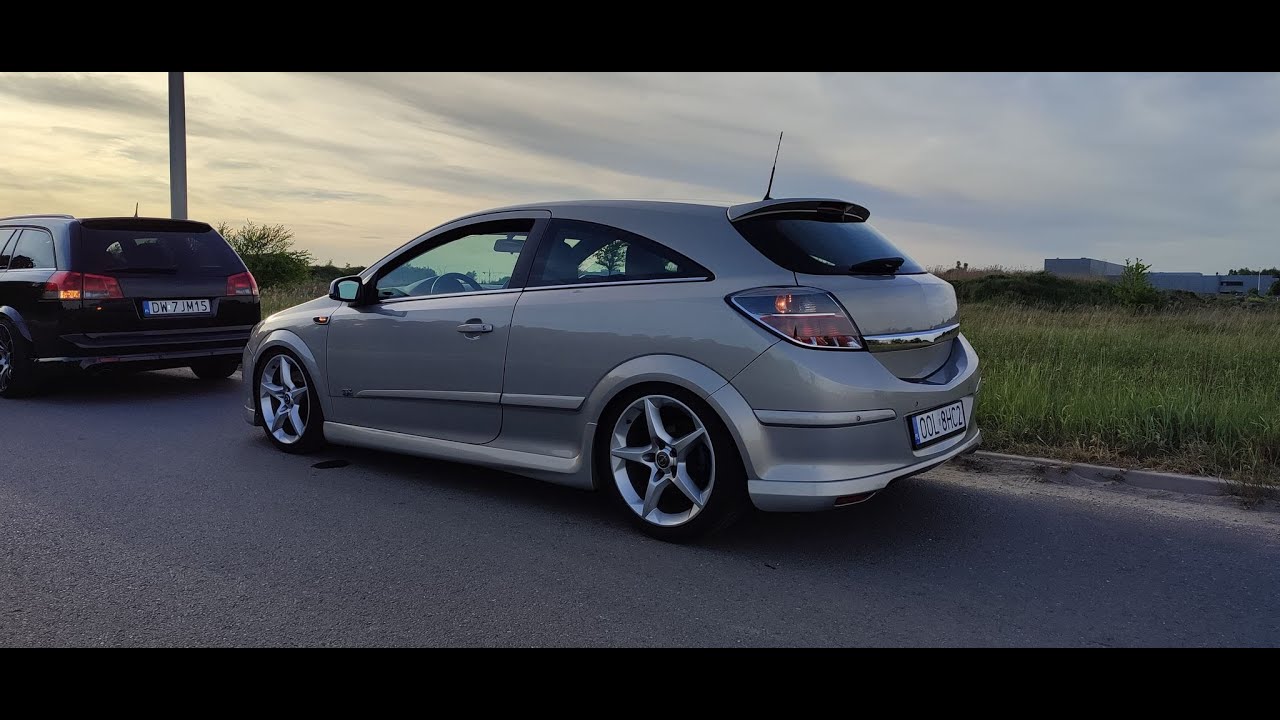 Opel Astra H GTC OPC Line 2008r. 1.9 180km RECARO