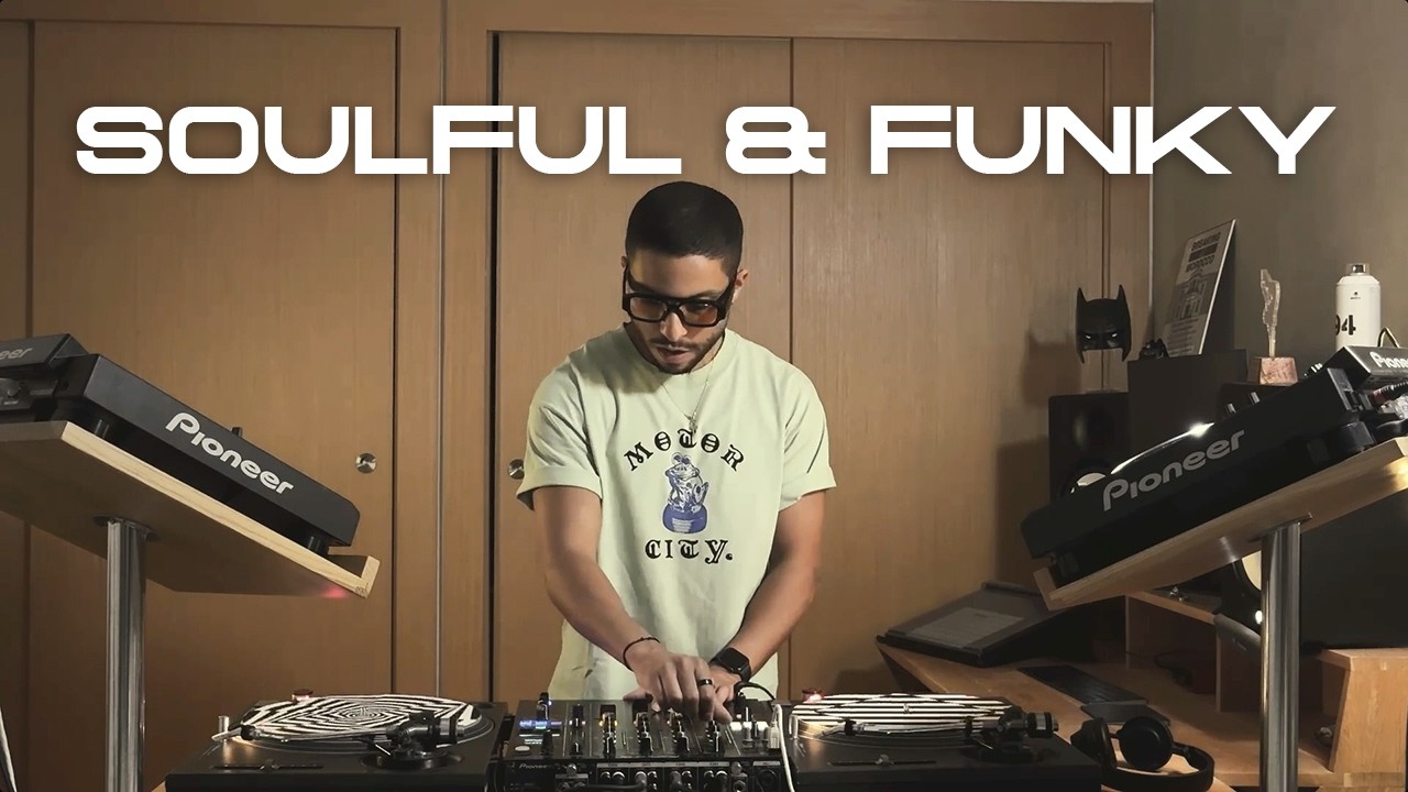 Soulful & Funky Mix From The ZULU LAB #0003  | By Zulu Nawfel