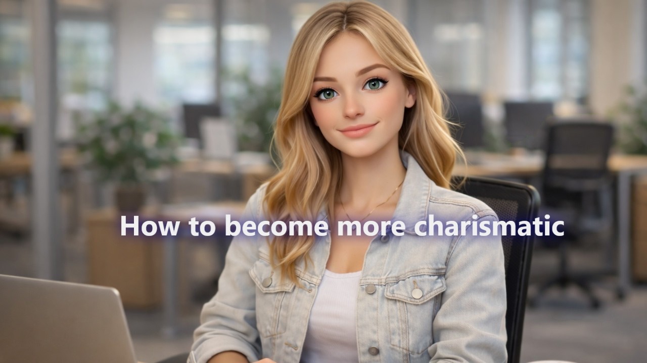 How to become more charismatic