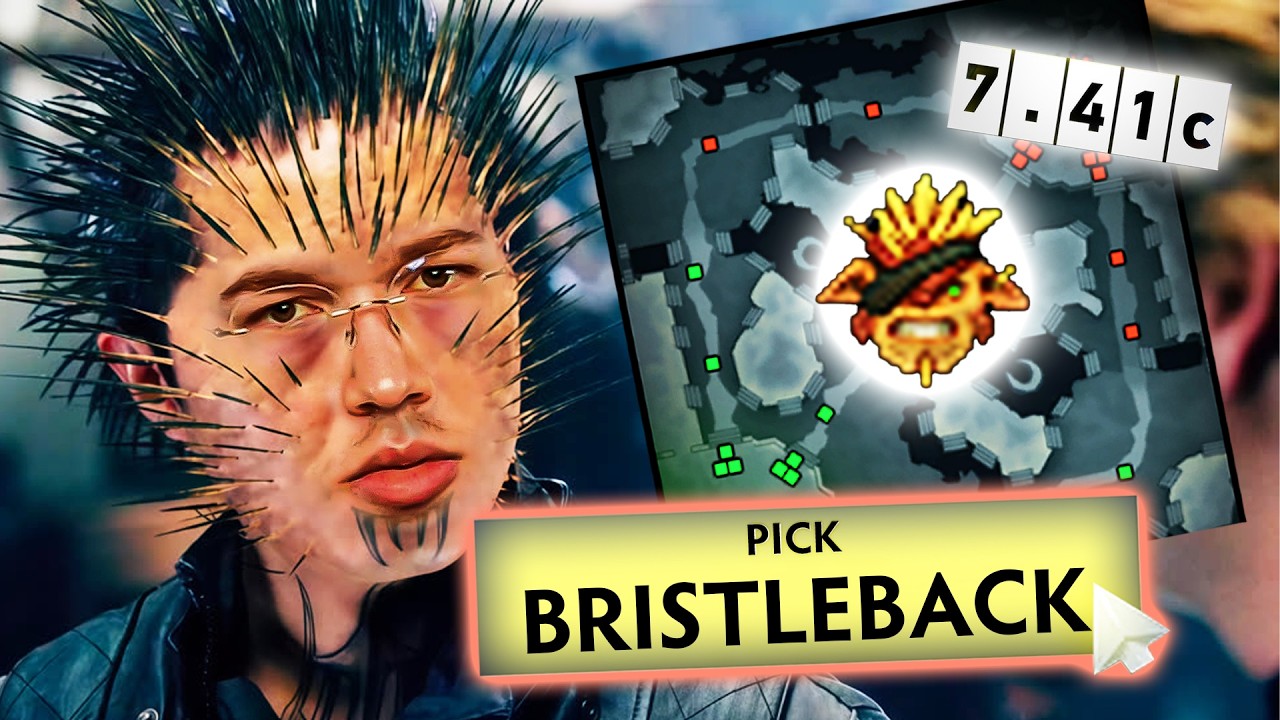 Как Топсон возвращает BRISTLEBACK MID в мету!