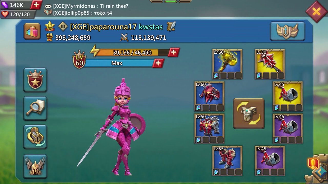 Lords Mobile - Greek rally traps