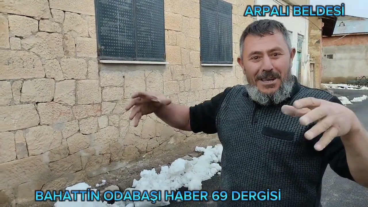 BAYBURT ARPALI BELDESİ TARİHİ EVLERİ