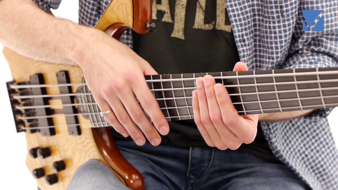 Bass Tapping Lesson on 