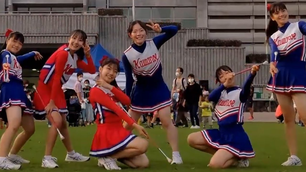 【明治安田J3 愛媛FC vs 藤枝MYFC】愛媛県立川之江高等学校バトン部