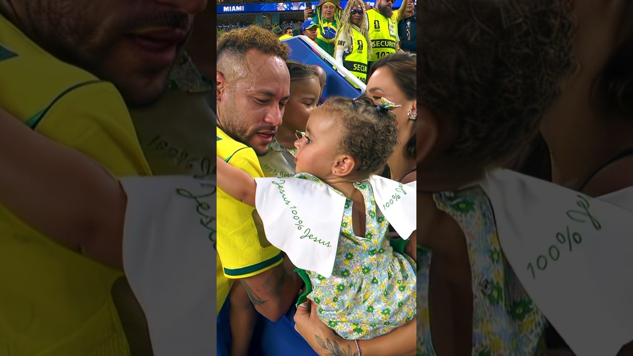 Neymar&rsquo;s Emotional Return 🇧🇷😭 | Brazil vs Scotland | World Cup Moment