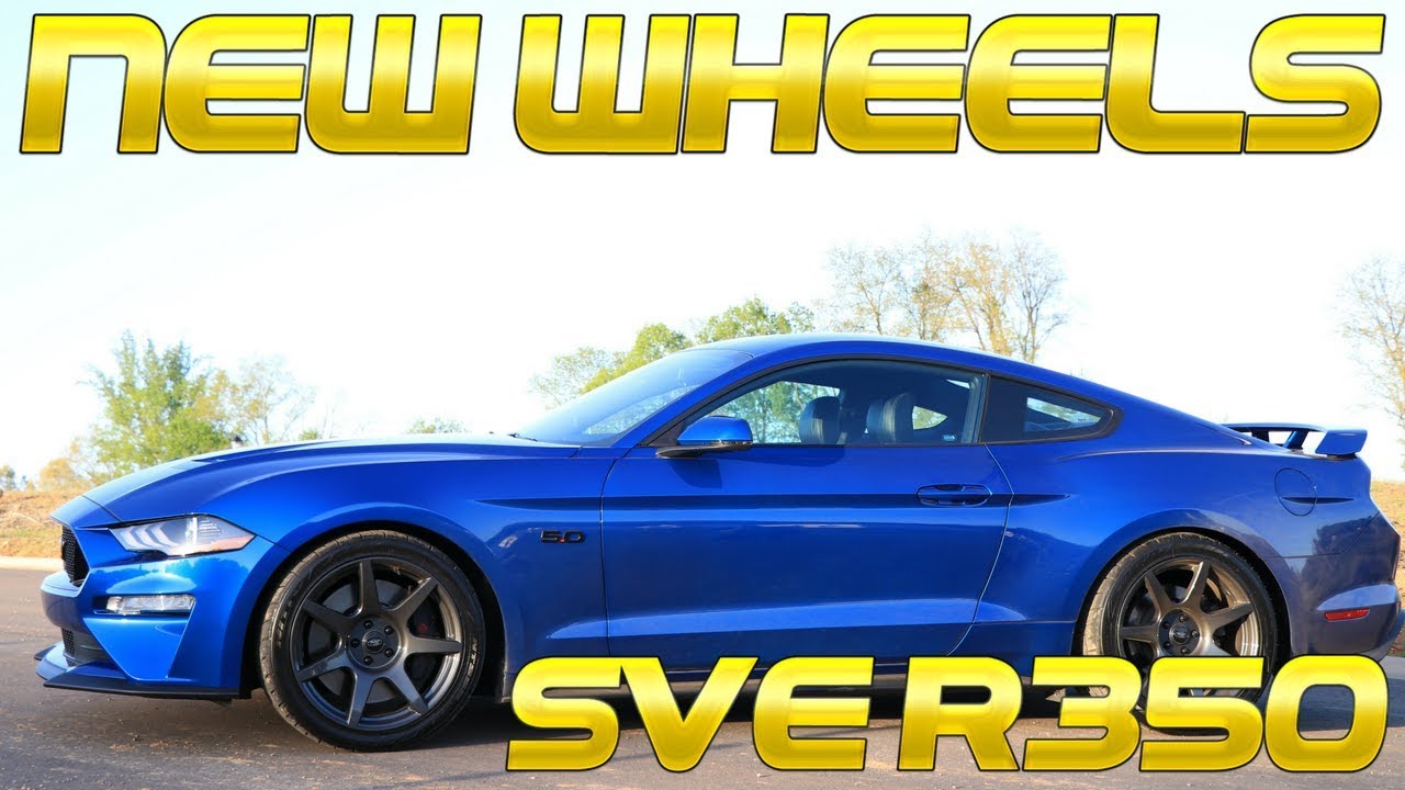 LMR SVE R350 Wheels 2018-2019 Mustang GT