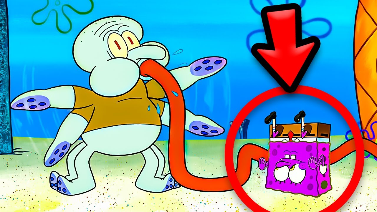 100 SpongeBob MISTAKES In ONE VIDEO!