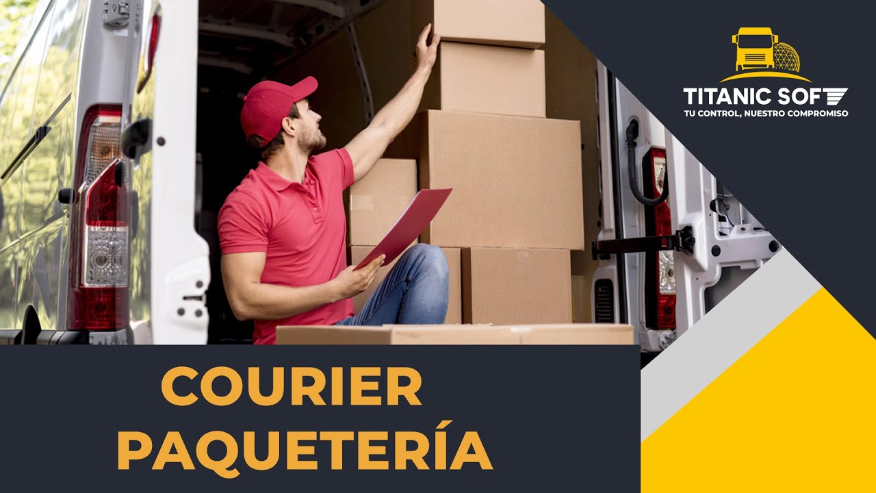 Administra tu empresa, COURIER - PAQUETERÍA