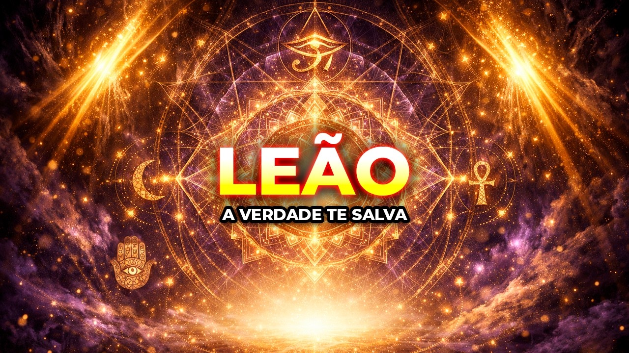LEÃO ♌ UM ALERTA SE REVELA E VOCÊ SE LIBERTA DE UMA ENERGIA PERIGOSA