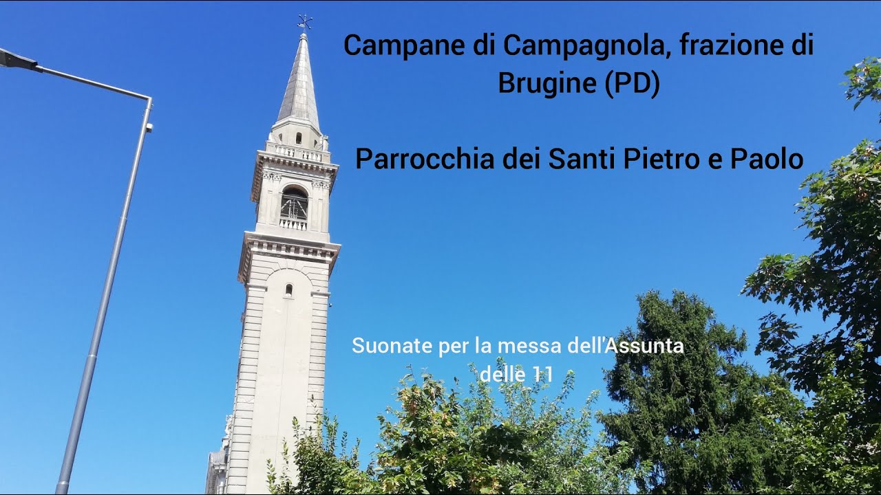 Campane di Campagnola, frazione di Brugine (PD)