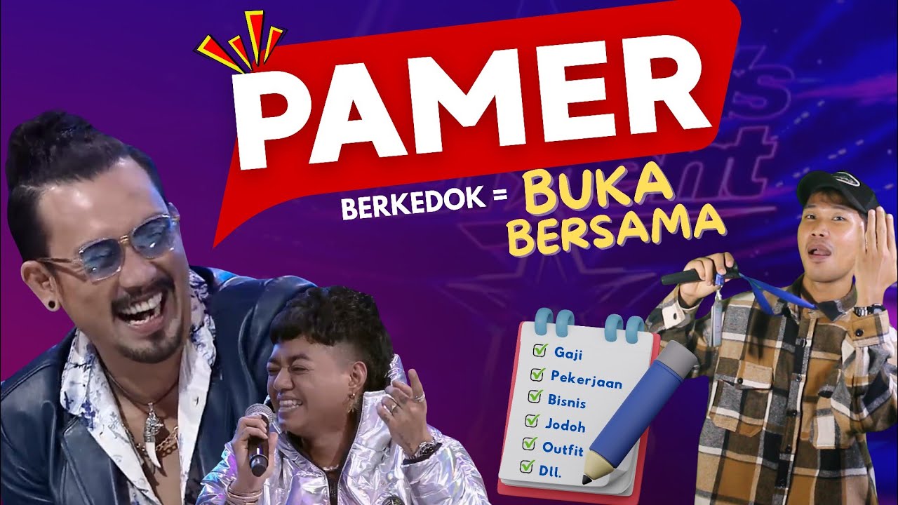 NAJIS‼️PAMER BERKEDOK BUKA BERSAMA SEKALIGUS ADU PENCAPAIAN 