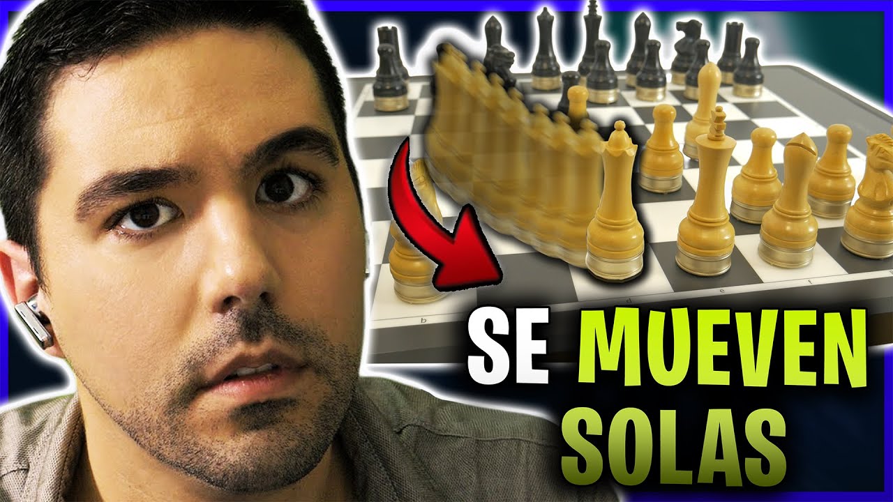 🔥 ¿El FIN del AJEDREZ HUMANO? 👉 El TABLERO ROBÓTICO ya está aquí