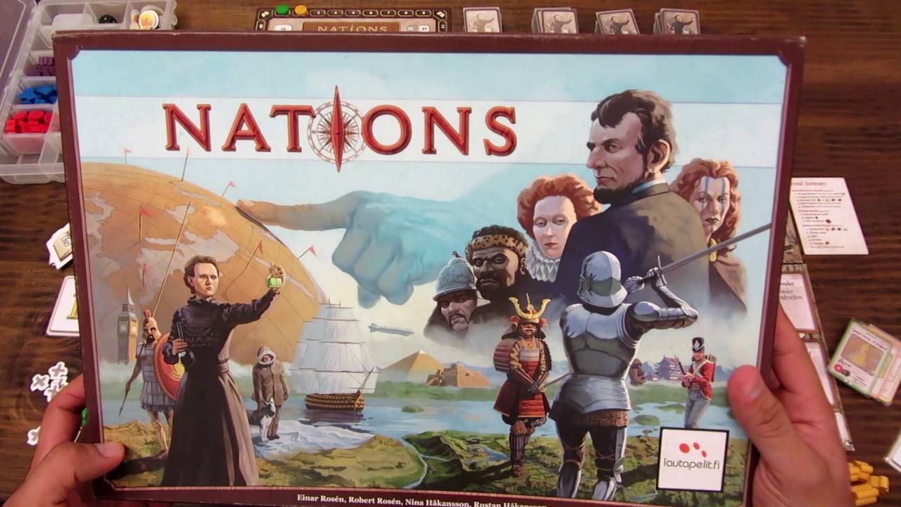T12 Tutorial: Nations