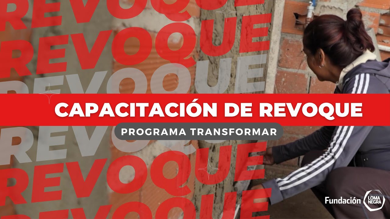 ¿Cómo hacer un revoque interior? Capacitación en autoconstrucción