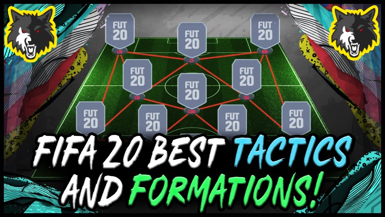 BEST FIFA 20 CUSTOM TACTICS AND FORMATION - FIFA 20 ULTIMATE TEAM 30-0 TOP 100 CUSTOM TACTICS