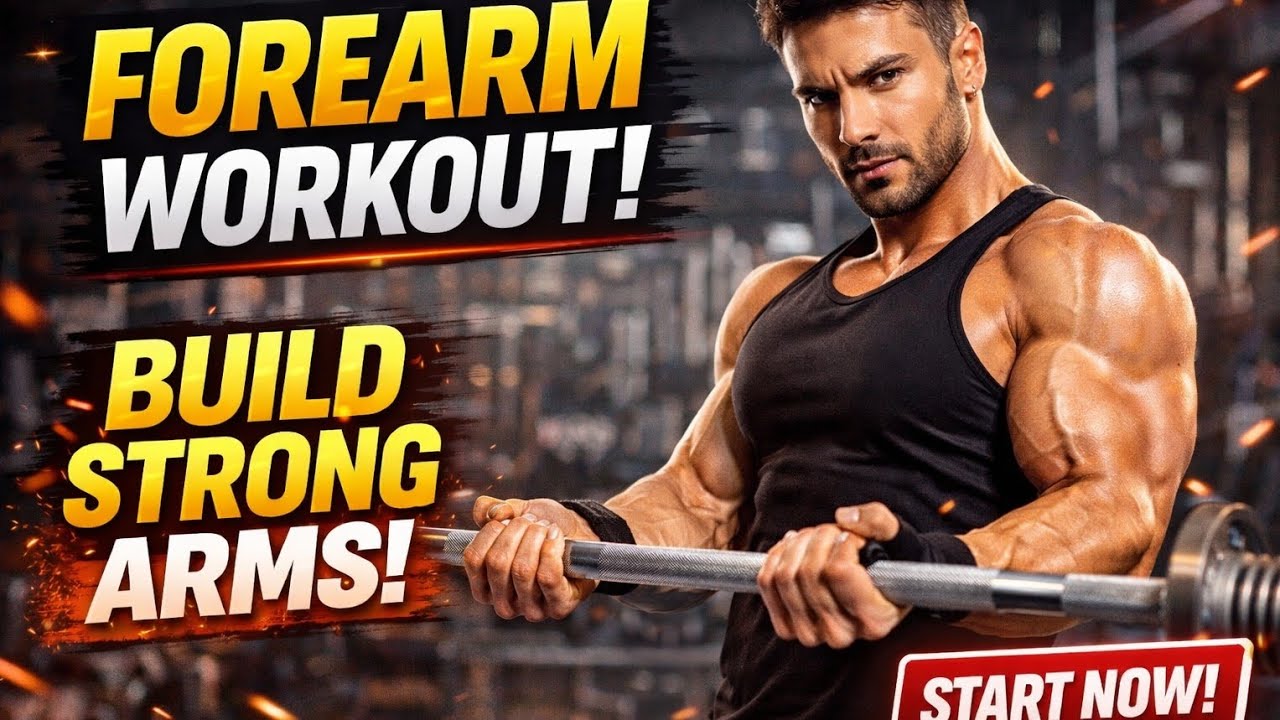 Top 3 forearm workout (you need to know)