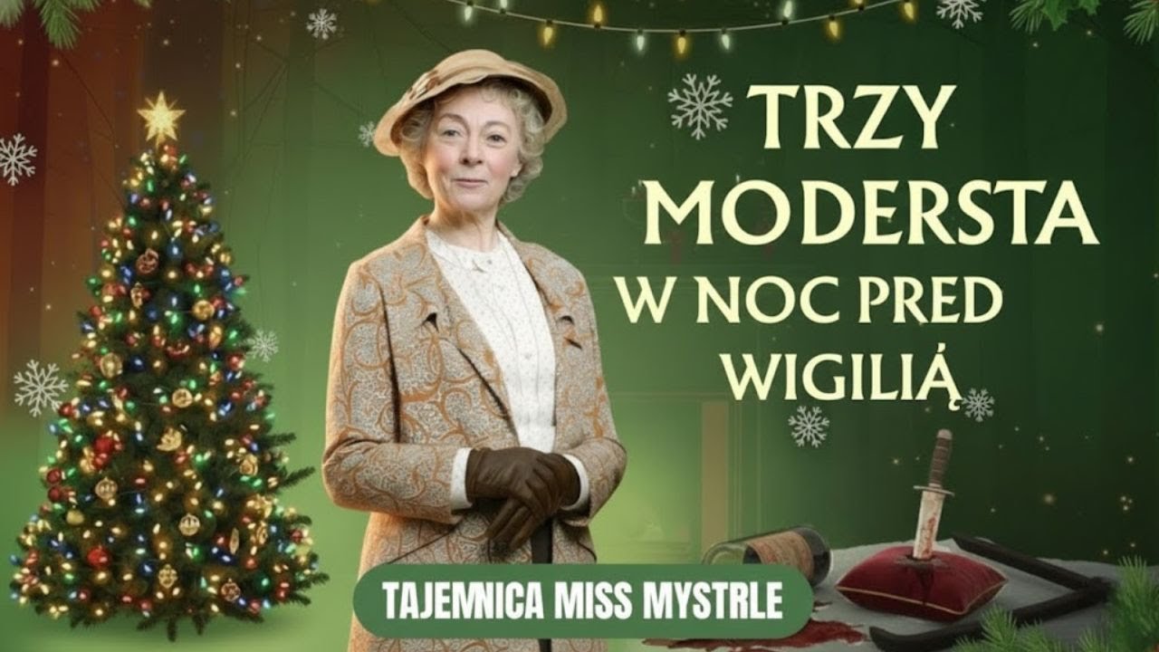 Krwawa Wigilia W Greystone Manor: Panna Marple I Tajemnica Trzech Morderstw W Zamkniętym Pokoju