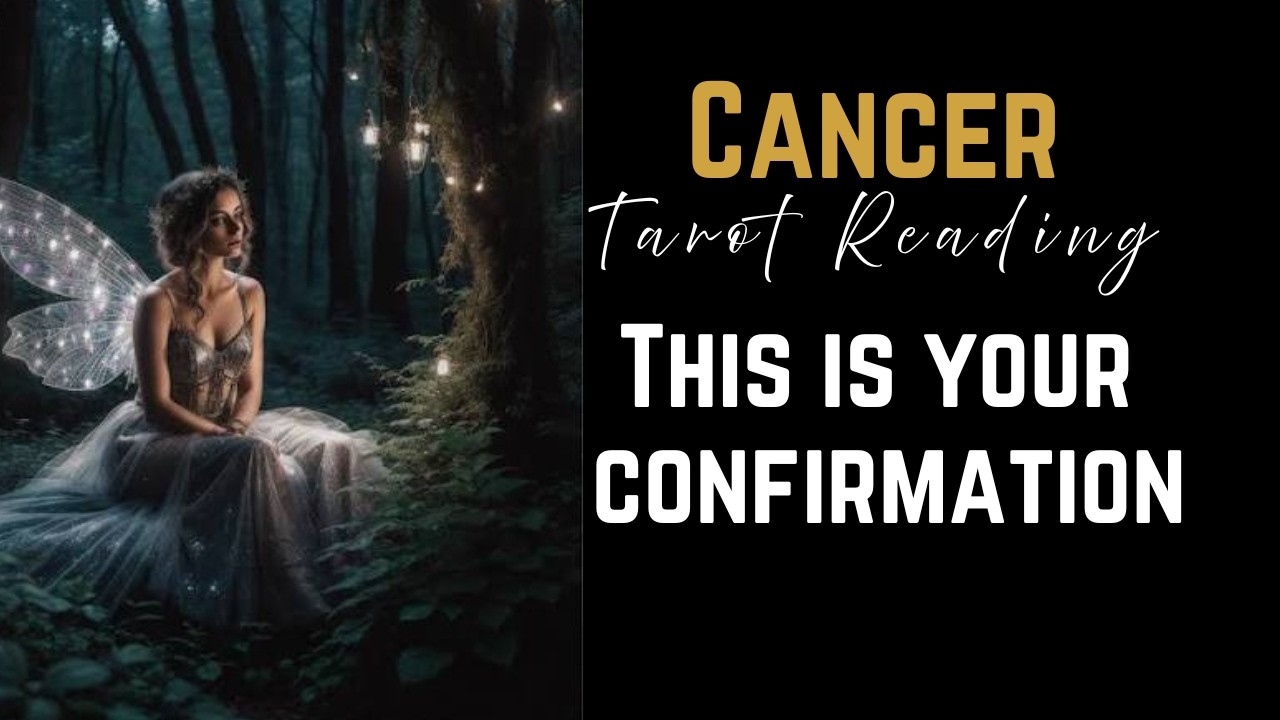 Cancer — This Is Confirmation You’re Not Behind