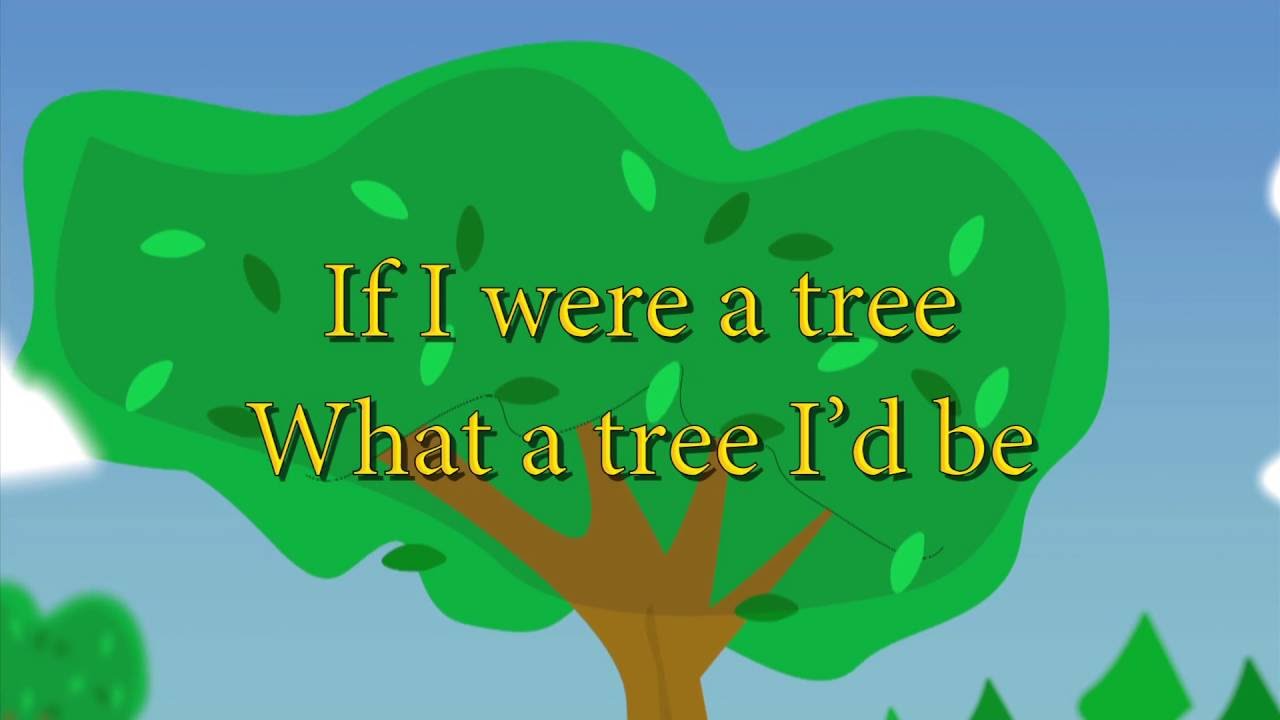 If I Were A Tree (Tu B'shevat Song)