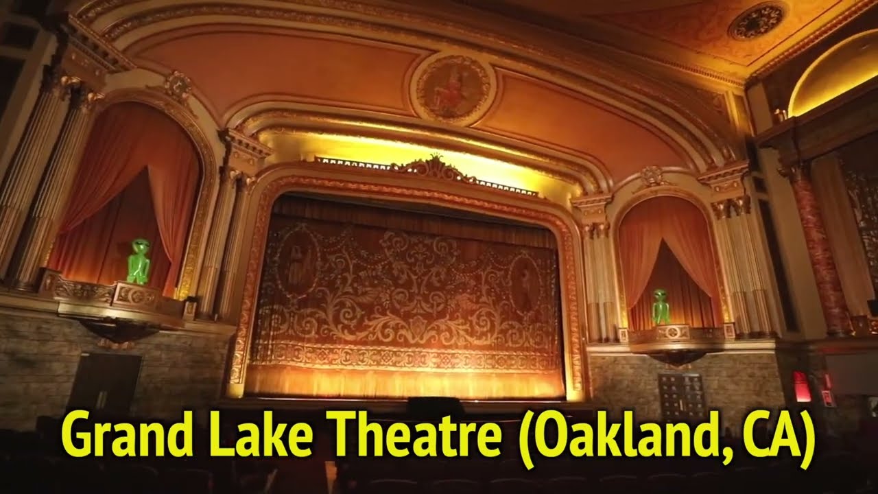 Grand Lake Theatre, Oakland