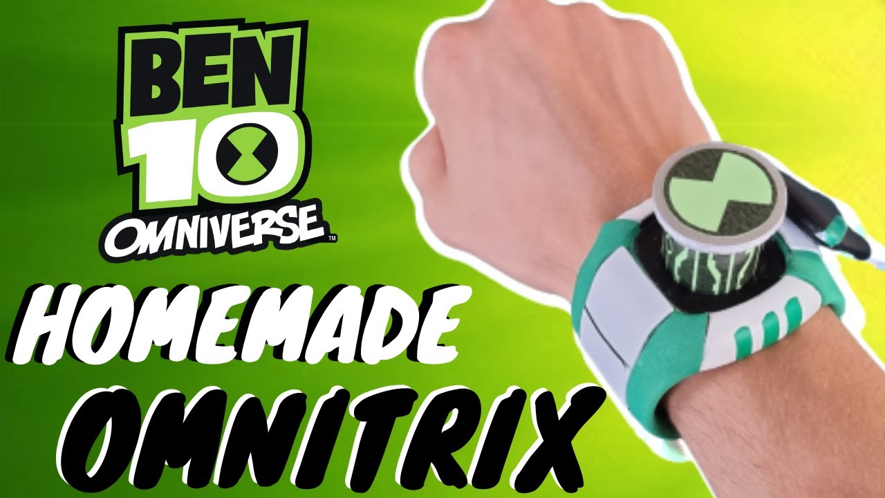 How To Make Ben 10 Omniverse Omnitrix + FREE TEMPLATE!!! | DIY Ben 10 Omnitrix!!!