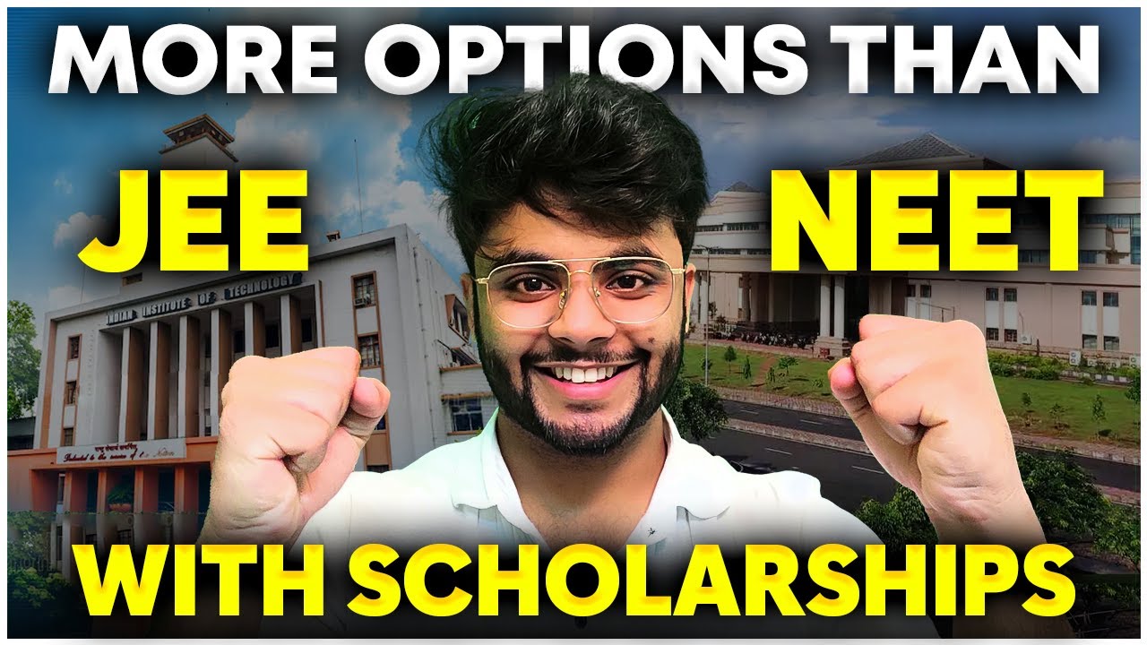 Top Indian Institutes without JEE & NEET ❤️ ZERO Fee + 4 Lakhs Scholarship