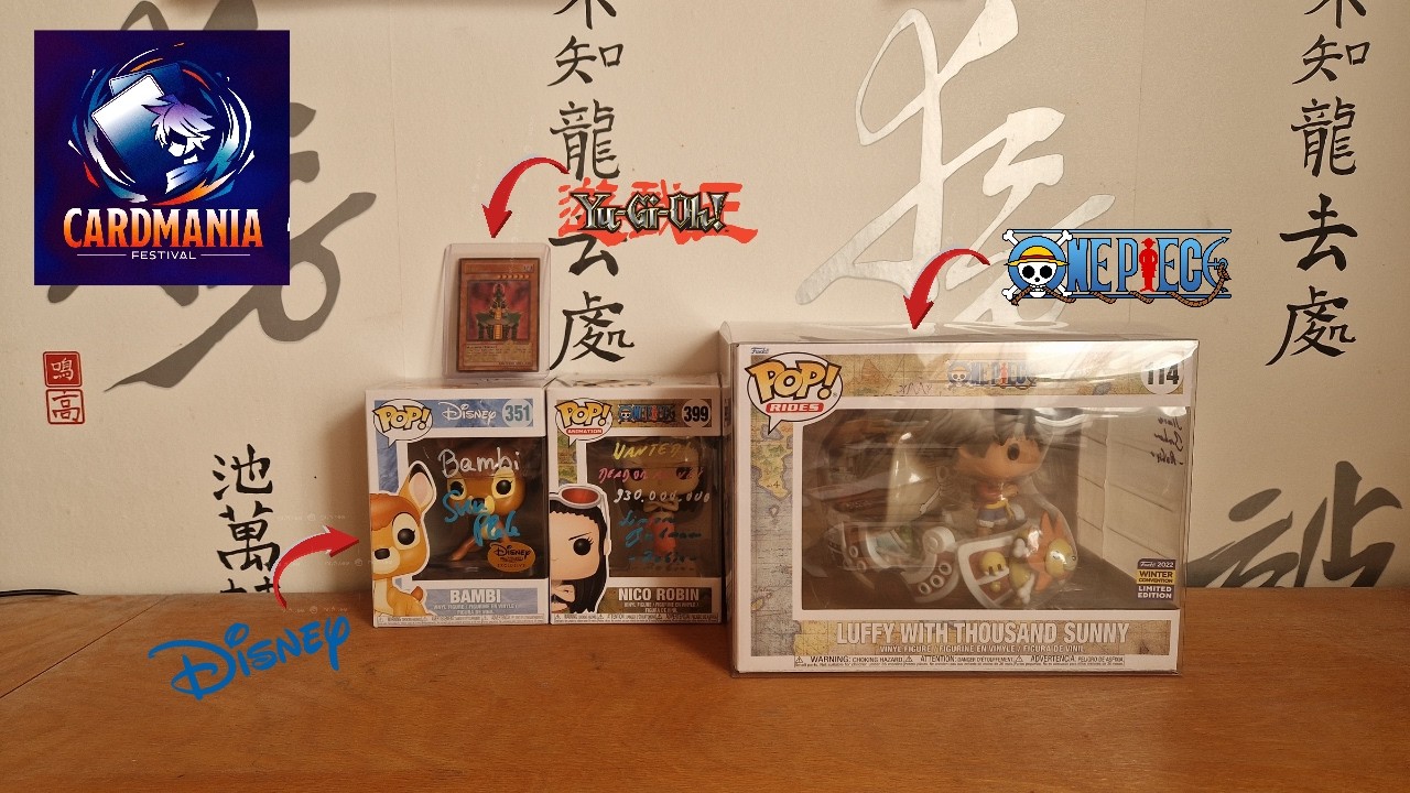 Cardmania Magdeburg 2026 AUTOGRAMM HAUL & REVIEW! (+Bonus YGO Booster aufmachen)