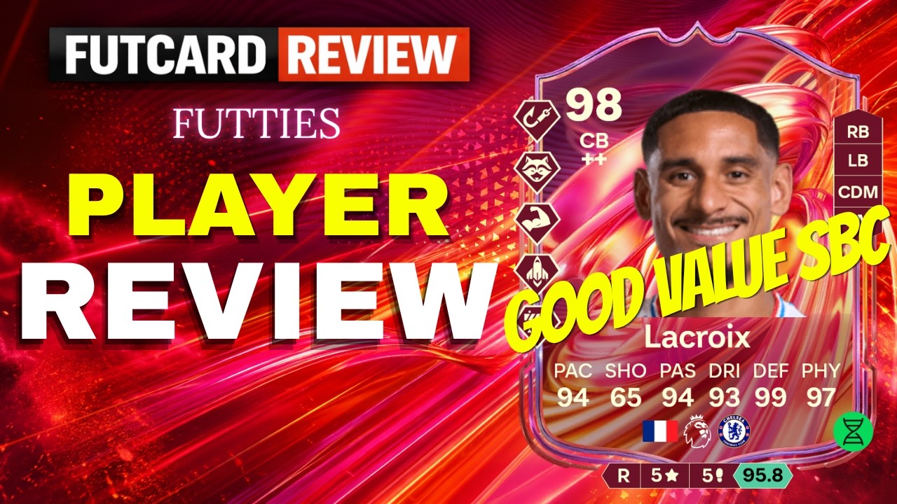 🤯 THIS LACROIX IS BROKEN! 98 FUTTIES SBC REVIEW | FC 26