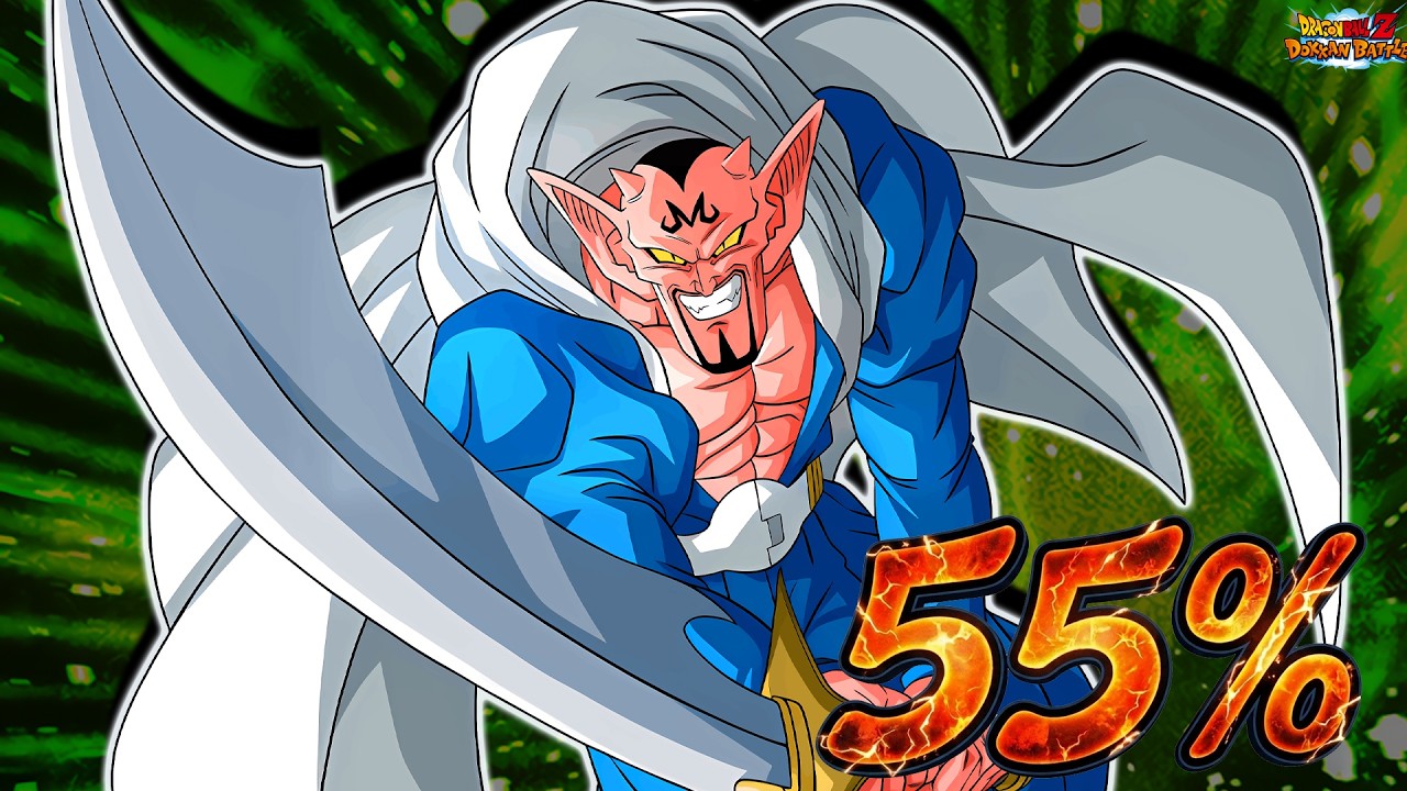 КОРОЛЬ МИРА ДЕМОНОВ!! НАСКОЛЬКО ХОРОШ TEQ DABURA НА 55%? [Dokkan Battle]