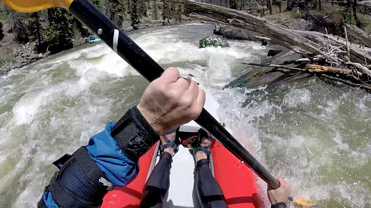 Rio Grande River- Box Canyon