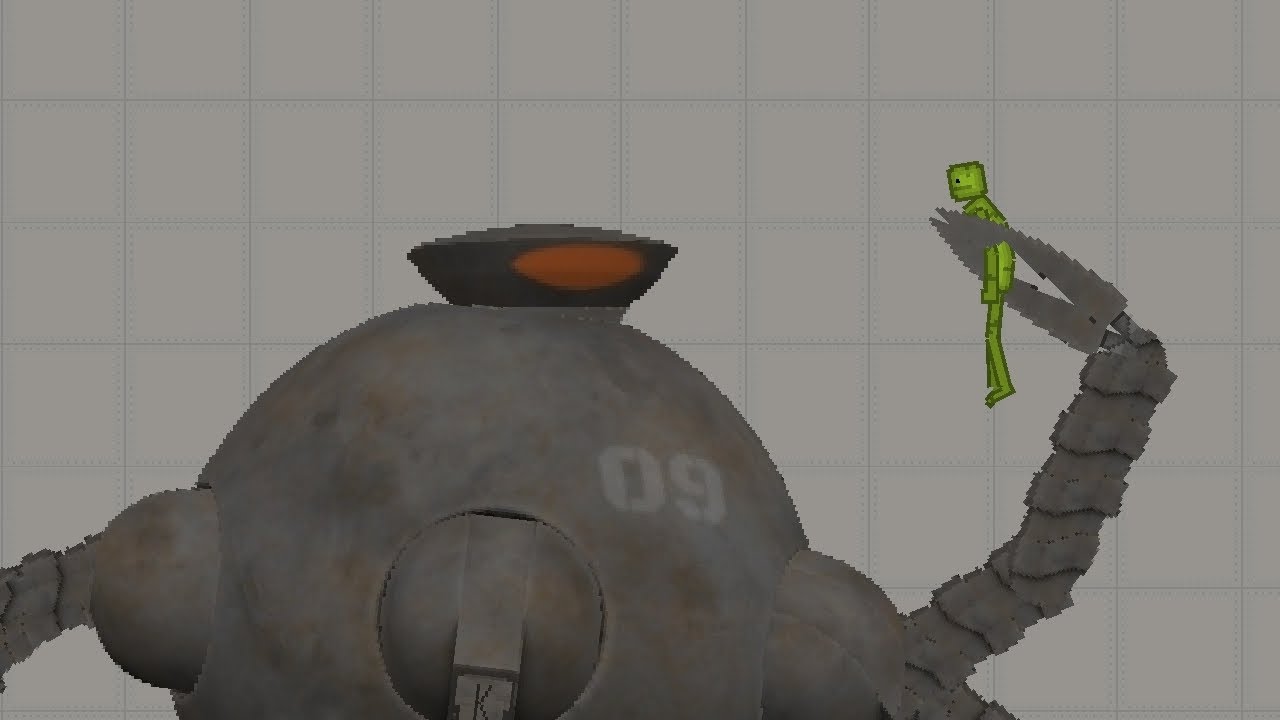 Omnidroid v9 mod melon sandbox playground